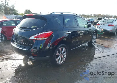 2014 Nissan Murano Le из США, поврежденный, VIN JN8AZ1MU8EW419946